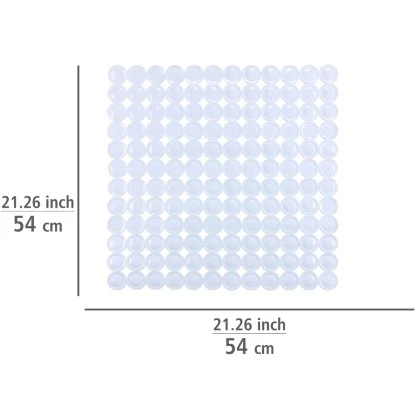 Wenko Duscheinlage Belem 54 Cm X 54 Cm Weiß 6 Wenko Duscheinlage Belem 54 Cm X 54 Cm Weiß – Bild 4
