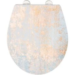 Wenko Premium WC-Sitz Agate Aus Duroplast Mit Absenkautomatik