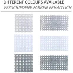 Wenko Duscheinlage Belem 54 Cm X 54 Cm Grau 15 Wenko Duscheinlage Belem 54 Cm X 54 Cm Grau -Wenko 4008838350454 1068 06