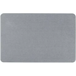 Wenko Badematte Simi 60 Cm X 39 Cm Grau