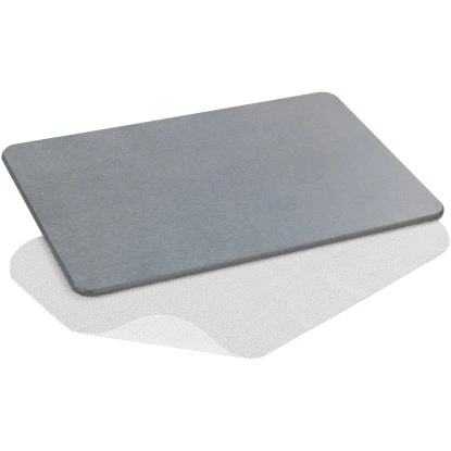 Wenko Badematte Simi 60 Cm X 39 Cm Grau 4 Wenko Badematte Simi 60 Cm X 39 Cm Grau – Bild 2