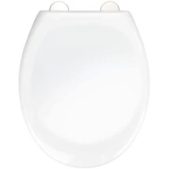 Wenko Premium WC-Sitz Los Mit Absenkautomatik Weiß