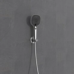 Wenko Duschkopfhalter Liberta Befestigen Ohne Bohren Chrom 21 Wenko Duschkopfhalter Liberta Befestigen Ohne Bohren Chrom -Wenko 4008838354087 1068 AB 03