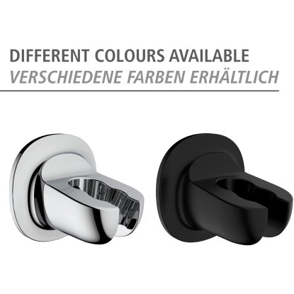 Wenko Duschkopfhalter Liberta Befestigen Ohne Bohren Chrom 4 Wenko Duschkopfhalter Liberta Befestigen Ohne Bohren Chrom – Bild 2