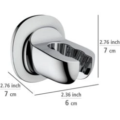 Wenko Duschkopfhalter Liberta Befestigen Ohne Bohren Chrom 15 Wenko Duschkopfhalter Liberta Befestigen Ohne Bohren Chrom -Wenko 4008838354087 1068 AI 02