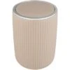 Wenko Schwingdeckeleimer Agropoli L Kosmetikeimer Mit Schwingdeckel 5,5 L Beige -Wenko 4008838354834 1068 01