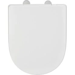 Wenko WC-Sitz Exclusive Nr. 3 Mit Absenkautomatik Aus Duroplast Weiß Matt