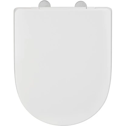Wenko WC-Sitz Exclusive Nr. 3 Mit Absenkautomatik Aus Duroplast Weiß Matt 3 Wenko WC-Sitz Exclusive Nr. 3 Mit Absenkautomatik Aus Duroplast Weiß Matt