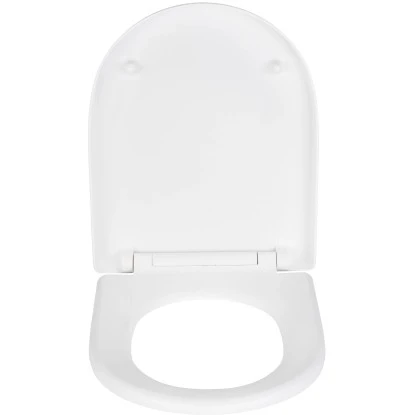 Wenko WC-Sitz Exclusive Nr. 3 Mit Absenkautomatik Aus Duroplast Weiß Matt 4 Wenko WC-Sitz Exclusive Nr. 3 Mit Absenkautomatik Aus Duroplast Weiß Matt – Bild 2