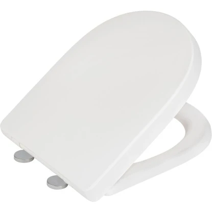 Wenko WC-Sitz Exclusive Nr. 3 Mit Absenkautomatik Aus Duroplast Weiß Matt 5 Wenko WC-Sitz Exclusive Nr. 3 Mit Absenkautomatik Aus Duroplast Weiß Matt – Bild 3