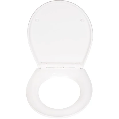 Wenko Premium WC-Sitz White Marble Aus Duroplast Mit Absenkautomatik 4 Wenko Premium WC-Sitz White Marble Aus Duroplast Mit Absenkautomatik – Bild 2