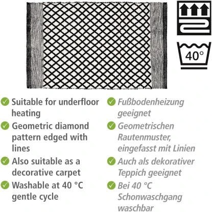 Wenko Badematte Tara Aus Recycelten PET-Flaschen 100 % Polyester 4 Wenko Badematte Tara Aus Recycelten PET-Flaschen 100 % Polyester – Bild 2