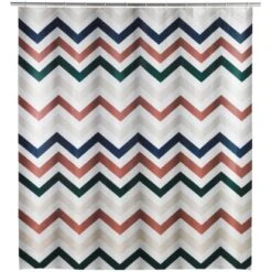 Wenko Duschvorhang Agropoli 180 Cm X 200 Cm Mehrfarbig