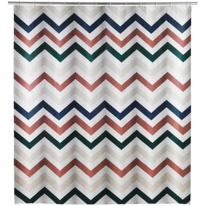 Wenko Duschvorhang Agropoli 180 Cm X 200 Cm Mehrfarbig 3 Wenko Duschvorhang Agropoli 180 Cm X 200 Cm Mehrfarbig