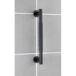 Wenko Wandhaltegriff Secura 40,5 Cm Schwarz 7 Wenko Wandhaltegriff Secura 40,5 Cm Schwarz -Wenko 4008838365304 1068 AB 03