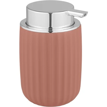 Wenko Seifenspender Agropoli Flüssigseifen-Spender 250 Ml Altrosa 3 Wenko Seifenspender Agropoli Flüssigseifen-Spender 250 Ml Altrosa