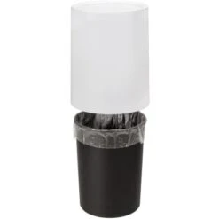 Wenko Schwingdeckeleimer Atri Weiß 6 L 15 Wenko Schwingdeckeleimer Atri Weiß 6 L -Wenko 4008838367582 1068 S 07