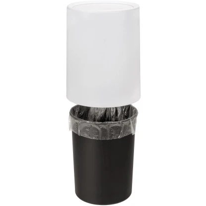 Wenko Schwingdeckeleimer Atri Weiß 6 L 8 Wenko Schwingdeckeleimer Atri Weiß 6 L – Bild 6