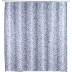 Wenko Duschvorhang Sevilla 180 Cm X 200 Cm Blau