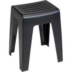 Wenko Badhocker Kumba Aus Kunststoff Schwarz 8 Wenko Badhocker Kumba Aus Kunststoff Schwarz -Wenko 4008838369104 1068 03