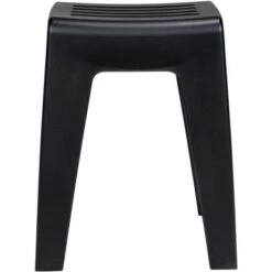 Wenko Badhocker Kumba Aus Kunststoff Schwarz 9 Wenko Badhocker Kumba Aus Kunststoff Schwarz -Wenko 4008838369104 1068 04