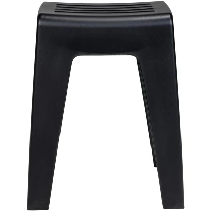 Wenko Badhocker Kumba Aus Kunststoff Schwarz 6 Wenko Badhocker Kumba Aus Kunststoff Schwarz – Bild 4