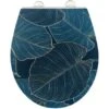 Wenko Premium WC-Sitz Big Leaves Aus Duroplast Mit Absenkautomatik 1 Wenko Premium WC-Sitz Big Leaves Aus Duroplast Mit Absenkautomatik -Wenko 4008838370681 1068 01
