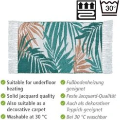 Wenko Badematte Suva Aus Zertifizierter Recycelter Baumwolle 9 Wenko Badematte Suva Aus Zertifizierter Recycelter Baumwolle -Wenko 4008838370865 1068 03