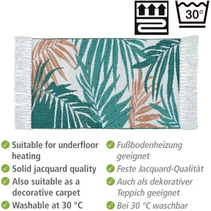 Wenko Badematte Suva Aus Zertifizierter Recycelter Baumwolle 5 Wenko Badematte Suva Aus Zertifizierter Recycelter Baumwolle – Bild 3