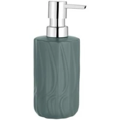 Wenko Seifenspender Oristano Keramik Grün -Wenko 4008838371718 1068 3