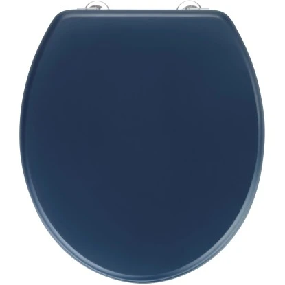Wenko WC-Sitz Prima Dunkelblau Matt 3 Wenko WC-Sitz Prima Dunkelblau Matt