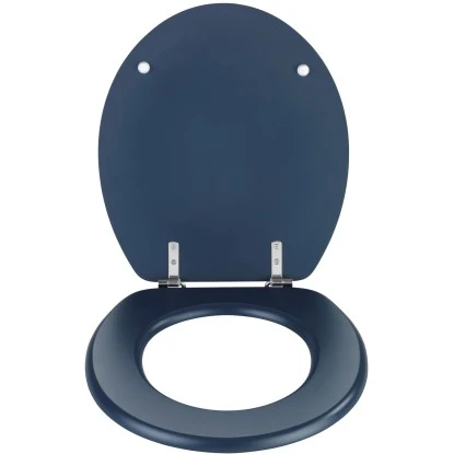 Wenko WC-Sitz Prima Dunkelblau Matt 4 Wenko WC-Sitz Prima Dunkelblau Matt – Bild 2