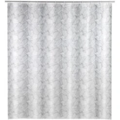Wenko Duschvorhang Samoa 180 Cm X 200 Cm Weiß