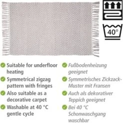 Wenko Badematte Gata Aus Recycelten PET-Flaschen 100 % Polyester 10 Wenko Badematte Gata Aus Recycelten PET-Flaschen 100 % Polyester -Wenko 4008838374344 1068 03