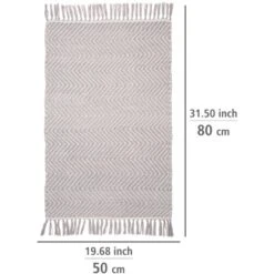 Wenko Badematte Gata Aus Recycelten PET-Flaschen 100 % Polyester 11 Wenko Badematte Gata Aus Recycelten PET-Flaschen 100 % Polyester -Wenko 4008838374344 1068 04