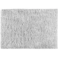 Wenko Badematte Lanas Aus Recycelten PET-Flaschen Hellgrau