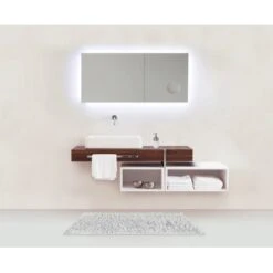 Wenko Badematte Lanas Aus Recycelten PET-Flaschen Hellgrau 7 Wenko Badematte Lanas Aus Recycelten PET-Flaschen Hellgrau -Wenko 4008838380222 1068 03