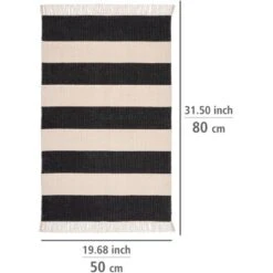 Wenko Badematte Kasi Aus Zertifizierter Recycelter Baumwolle -Wenko 4008838383001 1068 04