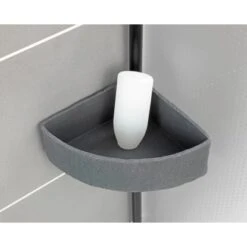 Wenko Teleskop-Eckregal Villata Mit 3 Körben 28 X 20,5 X 275 Cm Schwarz-Grau 29 Wenko Teleskop-Eckregal Villata Mit 3 Körben 28 X 20,5 X 275 Cm Schwarz-Grau -Wenko 4008838387313 1068 AB 13