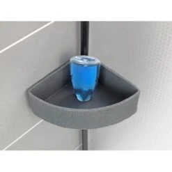 Wenko Teleskop-Eckregal Villata Mit 3 Körben 28 X 20,5 X 275 Cm Schwarz-Grau 31 Wenko Teleskop-Eckregal Villata Mit 3 Körben 28 X 20,5 X 275 Cm Schwarz-Grau -Wenko 4008838387313 1068 AB 15