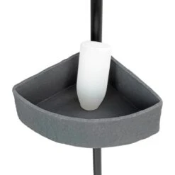 Wenko Teleskop-Eckregal Villata Mit 3 Körben 28 X 20,5 X 275 Cm Schwarz-Grau 25 Wenko Teleskop-Eckregal Villata Mit 3 Körben 28 X 20,5 X 275 Cm Schwarz-Grau -Wenko 4008838387313 1068 S 09