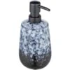 WenkoSeifenspender Rosali Drop Keramik Blau -Wenko 4008838393420 1068 01