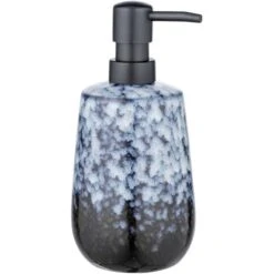 WenkoSeifenspender Rosali Drop Keramik Blau -Wenko 4008838393420 1068 1