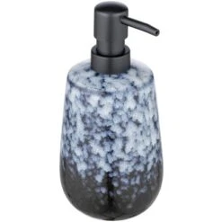 WenkoSeifenspender Rosali Drop Keramik Blau -Wenko 4008838393420 1068 2