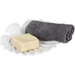 Wenko Ablage Muschel Keramik Weiß -Wenko 4008838394564 1068 10