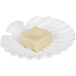 Wenko Ablage Muschel Keramik Weiß -Wenko 4008838394564 1068 3