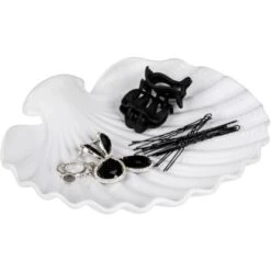 Wenko Ablage Muschel Keramik Weiß -Wenko 4008838394564 1068 9