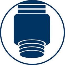 Wenko Brauseset Young 66 Cm Edelstahl -Wenko 4008838404195 1068 AI 01