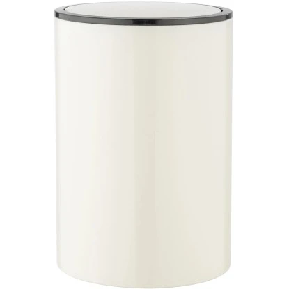 Wenko Schwingdeckeleimer Inca Creme 5 L 4 Wenko Schwingdeckeleimer Inca Creme 5 L – Bild 2