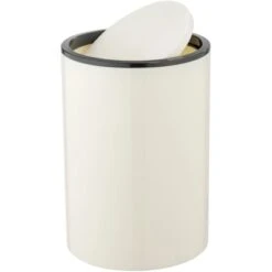 Wenko Schwingdeckeleimer Inca Creme 5 L 10 Wenko Schwingdeckeleimer Inca Creme 5 L -Wenko 4008838405345 1068 2